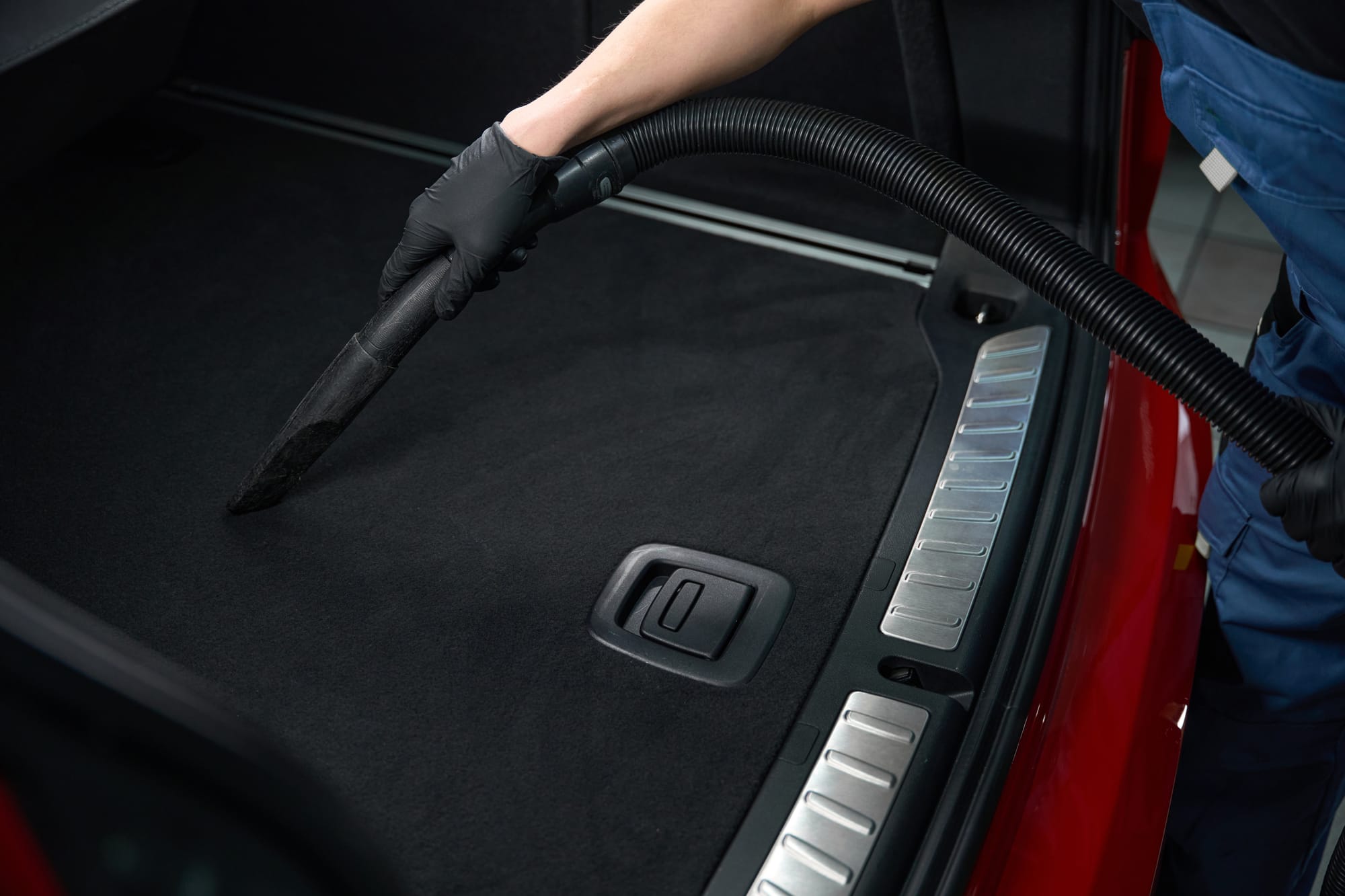 Auto detailing — czyszczenie wnętrza pojazdu
